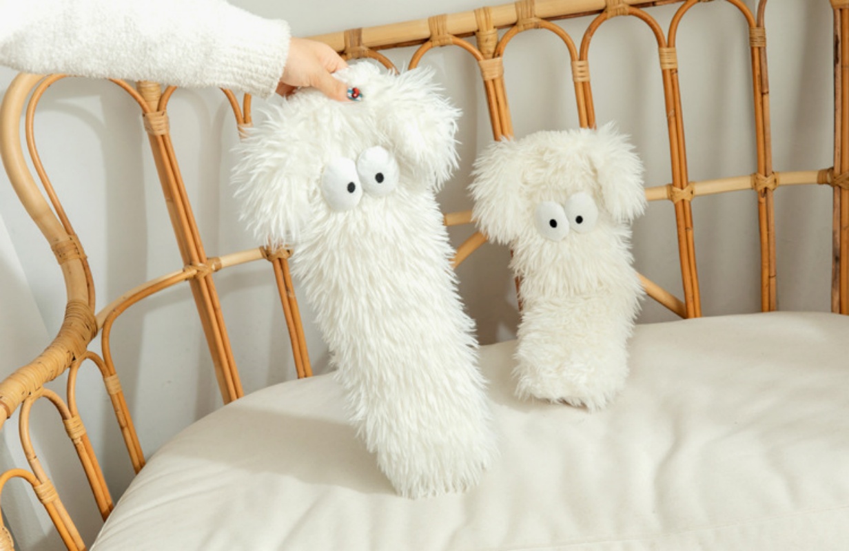 Womens Winter Cartoon Slipper Socks with Big Eyes Non-slip Floor Socks